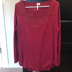 LC Lauren Conrad blouse